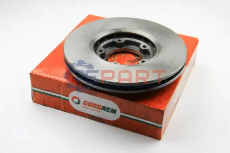 Фото Гальмівний диск перед. Transit T12 91-00 GOODREM (RM3098) зображення 1