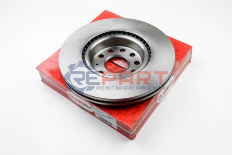 Гальмівний диск перед. Caddy III/IV/Golf/Jetta/Passat/Octavia 05- (312x25) GOODREM RM3109