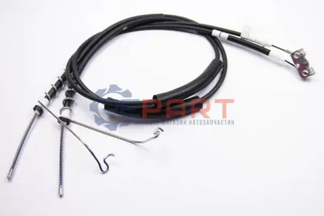 Трос ручного гальма зад. Connect 02- Л=Пр. (низька база/-ABS) (1792/1582x2) GOODREM RM4125 Купити в Україні