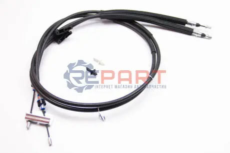 Трос ручного гальма зад. Focus II/Focus C-MAX 04- (диск) (1830/1700+1873/1745) GOODREM RM4146 Купити в Україні
