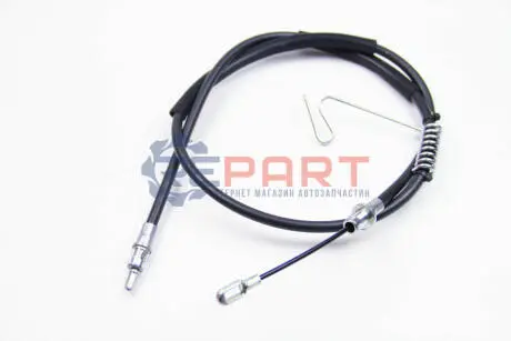 Трос ручного гальма зад. Transit V347 06- Л. RWD (однокат.) (1532/1332) GOODREM RM4411 Купити в Україні