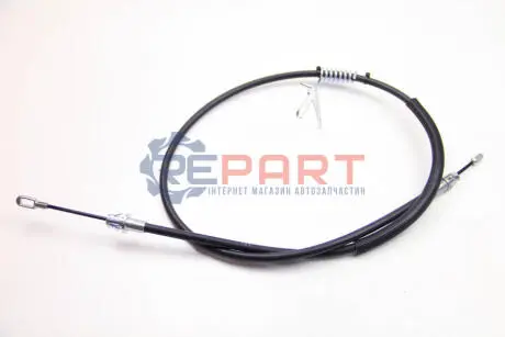 Трос ручного гальма зад. Transit V347 06- Л. RWD (двукат.) (1533/1335) GOODREM RM4413 Купити в Україні