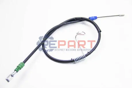 Трос ручного гальма зад. Transit V347 06- Пр. RWD (однокат.) (1317/1111) GOODREM RM4414 Купити в Україні