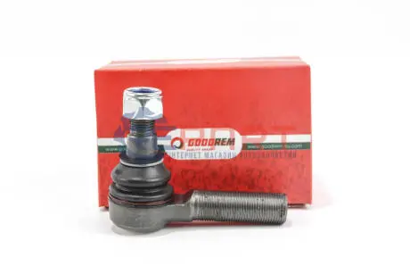 Фото Наконечник рульової тяги (попереч) Transit 86-91/MB 100 86-96/Еталон/Tata Л. (20mm) GOODREM (RS3724) изображение 1