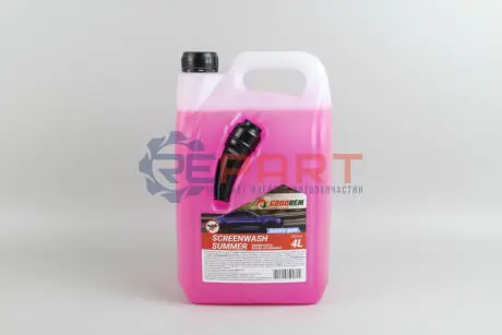 Фото Омивач скла літній &quot;BubbleGum&quot; (4л) Антимошка GOODREM (RW0001) изображение 1