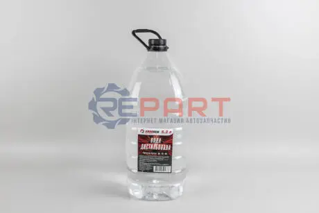 Вода дистильована 5,2л GOODREM RW0003 Купити в Україні