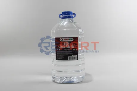 Вода дистильована 5 л GOODREM RW0005 Купити в Україні