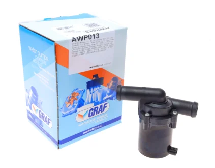 Насос системи охолодження (додатковий) Citroen Berlingo/C3/C4/C5 09-/Ford Fiesta/Focus 98-/Mondeo GRAF AWP013
