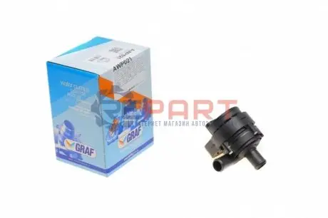 Фото 1 — Насос системи охолодження (додатковий) MB Vito (W639) 03-/MB Sprinter (906-910)/VW Crafter 06- GRAF (AWP021) Фото Насос системи охолодження (додатковий) MB Vito (W639) 03-/MB Sprinter (906-910)/VW Crafter 06- GRAF (AWP021) зображення 1