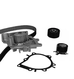 Комплект ГРМ + помпа Citroen C5/C6/C8/Peugeot 407/508/607 2.2HDI 06- (25.4x118) GRAF KP10491