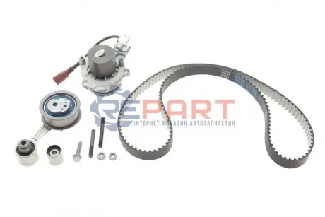 Фото Комплект ГРМ + помпа Skoda Octavia III/VW Golf VII 1.6 TDI 81kw 13-17 (145x25) (PA1360A-8) GRAF (KP1360-3) зображення 1