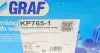 Фото Комплект ГРМ + помпа VW Golf/Jetta/Polo/Seat Toledo/Leon 1.6 16V/FSI 00-05 (130x20 / 58x17) (PA765) GRAF (KP7651) зображення 31