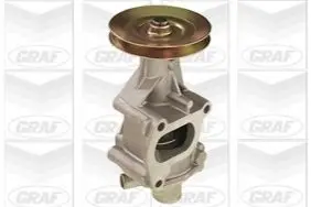 Помпа води Fiat Uno/Fiorino/Seat Ibiza 0.9/1.4 69-98 (R/B) (1 кан.) GRAF PA088 Купити в Україні