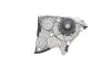 Помпа води Kia Sportage 2.0i 16V 94-00/Mazda 626 III 2.0 16V 87-92 (25z) (B/B) (8 лоп) GRAF (PA1015) зображення 7