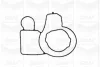 Помпа воды BMW 1/3/5/X1/X3 116d/118d/120d/123d/318d/320d/520d/2.0d/xDrive 07-15 GRAF (PA1039) изображение 2