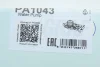 Фото Помпа води Renault Clio/Megane/Scenic/Kangoo/Laguna 1.4/1.6i 01-/Nissan Almera (20z)(R/B)(8 лоп) HD GRAF (PA1043) зображення 11