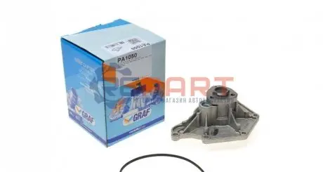 Помпа води Audi A4/A5/A6/A8/Q5 2.8FSI/3.2FSI/quattro 07- (R/B) (7 лоп) GRAF PA1050 Купити в Україні