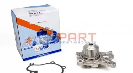 Фото Помпа водяна GRAF (PA1063) изображение 1