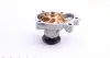 Фото Помпа води Opel Astra H/J 04-10/Corsa D 06-14/Zafira B 08-15/Meriva 1.7CDTI/1.6 Turbo (R/B) (8 лоп) GRAF (PA1077) зображення 2