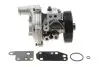 Фото Помпа води Ford Transit VIII 2.4TDCi RWD 06-14 (R/B) (8 лоп.) (7 кан.) (з корпусом) GRAF (PA1100) зображення 1