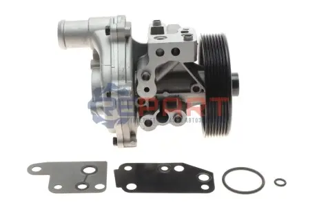 Помпа води Ford Transit VIII 2.4TDCi RWD 06-14 (R/B) (8 лоп.) (7 кан.) (з корпусом) GRAF PA1100 Купити в Україні