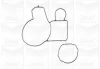Помпа води BMW 5 (F10/F11)/7 (F01-04)/X5 (E70)/X6 (E71/E72) 2.0d-3.0d 09- (B/B) (6 лоп) (7 кан) GRAF (PA1116) зображення 2