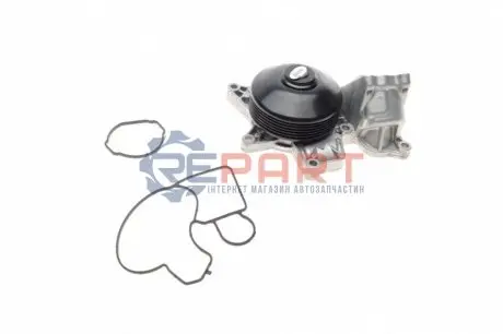 Помпа води BMW 3 (E90/E91/E92/E93) 325d/330d/xDrive 08-13 (B/B) (6 лоп.) (6 кан.) GRAF PA1118