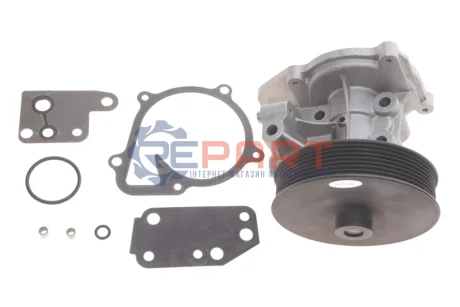 Помпа води Ford Transit VIII 2.4TDCi RWD 06-14 (R/B) (8 лоп.) (7 кан.) GRAF PA1123 Купити в Україні