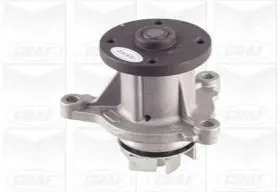 Помпа води Hyundai i10/i20 1.2 08-/Kia Rio 1.2/1.25 11-/Picanto 1.2 11- (R/B) (6 лоп) GRAF PA1125 Купити в Україні
