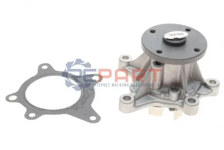 Помпа води Hyundai Accent/Elantra/i20/i30/i40/ix20/Tucson/Kia Ceed/Sportage 1.4/1.6 10- (R/B)(6 лоп) GRAF PA1136 Купити в Україні