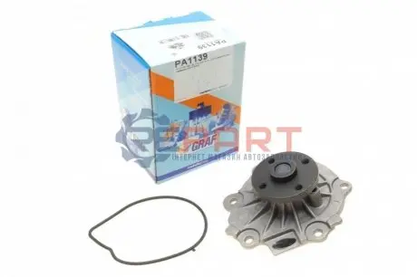 Помпа води Volvo S60/S80/V60/V70/XC60/XC70 3.0/3.2 06-18 (B/B) (6 лоп.) GRAF PA1139 Купити в Україні