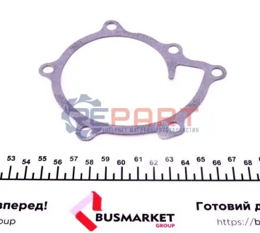 Помпа води Citroen C4/Peugeot 4008 1.8HDi 12-/Mitsubishi Lancer 1.8DI-D/Outlander 2.2DI-D(B/B)(8лоп) GRAF PA1171 Купити в Україні