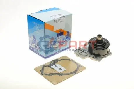 Фото Помпа води MB Sprinter 906 2.2CDI OM651/OM646 06- (B/B) (9 лоп) GRAF (PA1197) зображення 1