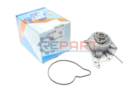 Помпа води Audi A6/A7 2.8FSI/FSI quattro 11-/Audi A8 2.5TFSI 12- (R/B 4PT) (6 лоп) (перемикається) GRAF PA1226 Купити в Україні
