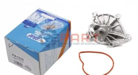 Помпа води BMW 1/3 114i/116i/118i/120i/316i/320i 11-/Citroen C3/C4/C5 1.4/1.6 08- (R/B) (5 лоп.) GRAF PA1232 Купити в Україні