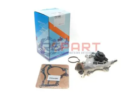 Помпа води Chevrolet Volt/Opel Ampera 1.4 11- (B/B) (6 лоп.) GRAF PA1258 Купити в Україні