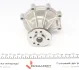 Помпа води Chevrolet Epica 2.0/2.5 06- (6 лоп) GRAF (PA1266) зображення 5