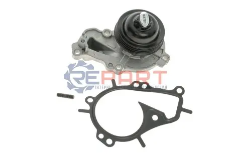 Помпа води Citroen Berlingo/Peugeot Partner 1.2 PureTech 16- (R/B) (10 лоп) GRAF PA1274