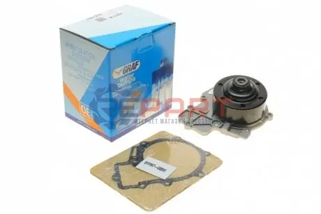 Фото Помпа водяна GRAF (PA1278) изображение 1