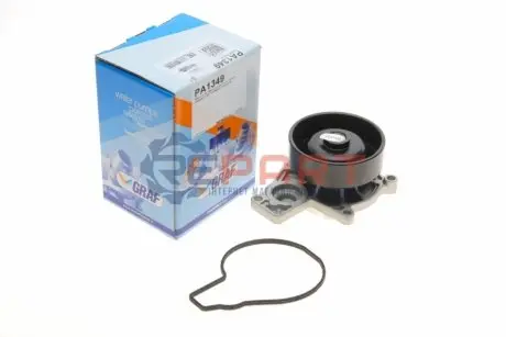 Помпа води BMW X1 (F48)/X2 (F39)/Mini Cooper/Clubman 2.0d B47 C20 14- (R/B) (7 лоп) GRAF PA1349 Купити в Україні