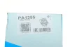 Насос воды Audi A3-A6/Seat/Skoda/VW Golf/Passat 1.9-2.0TDI (19z)(R/B)(7 лоп)(h шкива=34mm/d им=64mm) GRAF (PA1355) изображение 6
