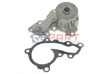 Помпа води Hyundai i20 1.0 T-GDI 16-/Kia Ceed 1.0 T-GDI 18- (R/B) (8 лоп) GRAF PA1402 Купити в Україні