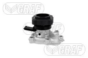 Помпа води Opel Astra J 1.7 CDTI 09- (R/B) (7 лоп.) GRAF PA1418-8 Купити в Україні