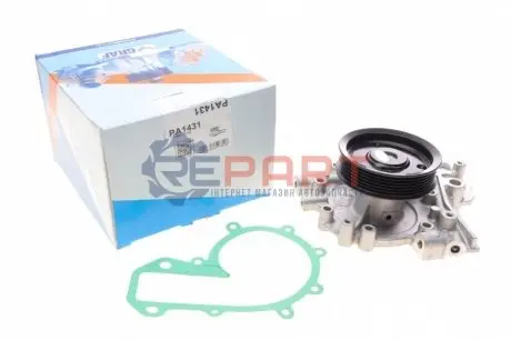 Помпа води Opel Insignia B 2.0CDTI/4x4 17-/Zafira C 2.0CDTi 11- (R/B) (6 лоп) (6 кан) GRAF PA1431