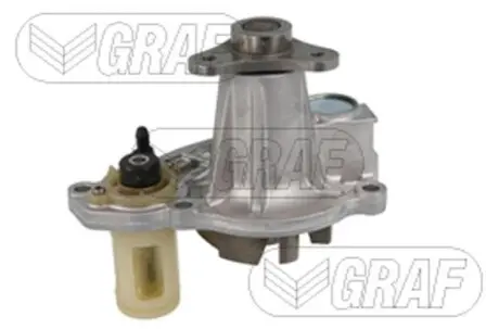 Помпа води BMW 3/5/6/7/8/X3/X4/X5/X6/X7 3.0d B57 15- (7 лоп) (switchable) GRAF PA1491 Купити в Україні