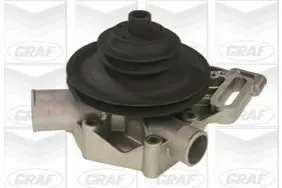 Помпа води Fiat Ducato 2.5D 82-90 (R/B) (10 лоп.) (3 кан.) GRAF PA240 Купити в Україні