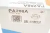 Фото Помпа води Fiat Palio 1.2 96-/Panda 0.8-1.1 86-04/Punto 1.1-1.2 93-00/Tipo 1.1 86-93 (20z)(B/B)(8л) GRAF (PA286A) зображення 7