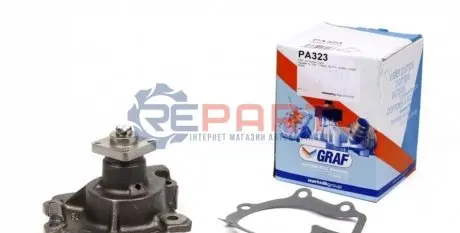 Фото Помпа води GRAF (PA323) изображение 1
