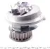 Фото Помпа води Opel Astra F/Kadett E/Omega A/Vectra A/Ascona C 1.6/1.8/2.0 84-98 (21z) (B/B) (8 лоп) GRAF (PA325) зображення 4