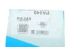Фото Помпа води Citroen Berlingo/Xsara/Peugeot Partner/306/309/405/406 1.6/1.8/1.9 87-02(20z)(B/B)(6 лоп) GRAF (PA348) зображення 9